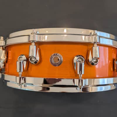 Yamaha Maple Custom Absolute Nouveau 4x14" Snare Drum image 9