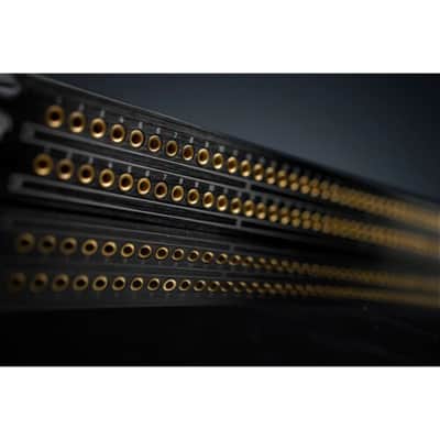 Black Lion Audio PBR TT Patchbay 96-Point Gold-Plated TT / DB-25 Patchbay image 7