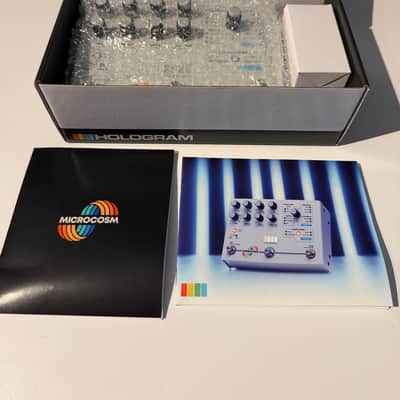 Hologram Electronics Microcosm 2020 - Present - White image 5