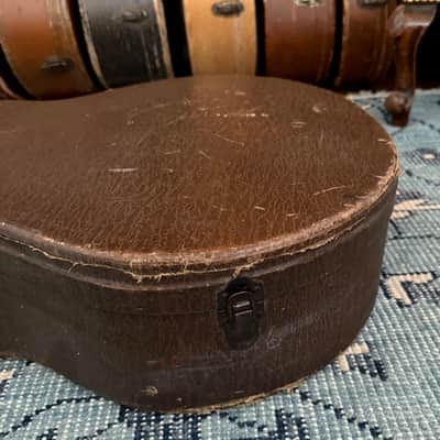Late 1940s to Early 1950s 16" Lifton Acoustic or Archtop Case image 8