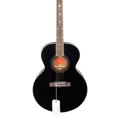Epiphone J-180 LS 2024 Ebony image 1