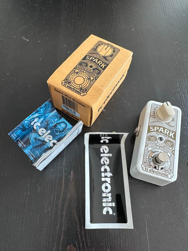 TC Electronic Spark Mini Booster