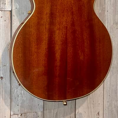 Gretsch Electromatic Pristine LTD Center Block Double-Cut Semi-hollowbody Electric Guitar with Bigsby - Petrol image 10