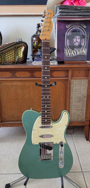 Fender 1997 Telecaster Plus V2 *Rare Color* - Teal Green Metallic image 1