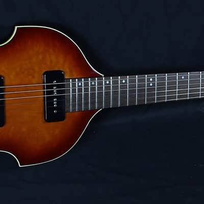 Yamaha VG Standard Violin Viola Electric Guitar w/HSC 1990's Sunburst image 3