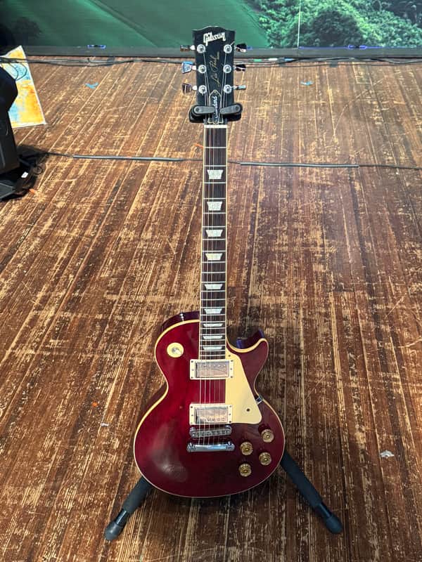 Gibson Les Paul Standard 1990 - 2001 - Wine Red image 1