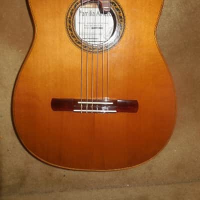 Geronimo Amezcua Gomez Familia Amezcua Paracho Solid Classical Guitar image 1