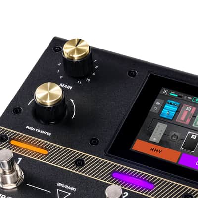 Headrush FLEX PRIME Compact Multi-FX/Amp Modeler with 4" Touch Screen and Wi-Fi/Bluetooth® image 6