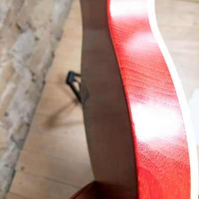 Gibson Les Paul Standard '50s 2005 - Faded Vintage Cherry Sunburst - Quilted Maple Top image 16