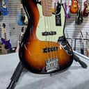 Fender Player Plus Active Jazz Bass - 3 Tone Sunburst w/ Gig Bag & PKEK*D #195