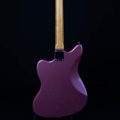 Fender 1962 Jazzmaster Custom Shop Journeyman Relic - Burgundy Mist Metallic Matching Head image 6