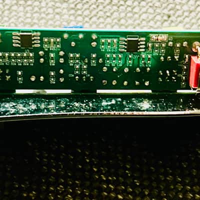 Unbranded Active 3/4 Band Bass Guitar Preamp EQ Module – 4 Knobs, Toggle, Output Jack – DIY Mod 2023 - Silver image 4
