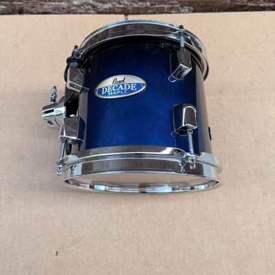 Pearl Decade Maple 8" x 7" Rack Tom – #216 Kobalt Blue – Brand New image 6