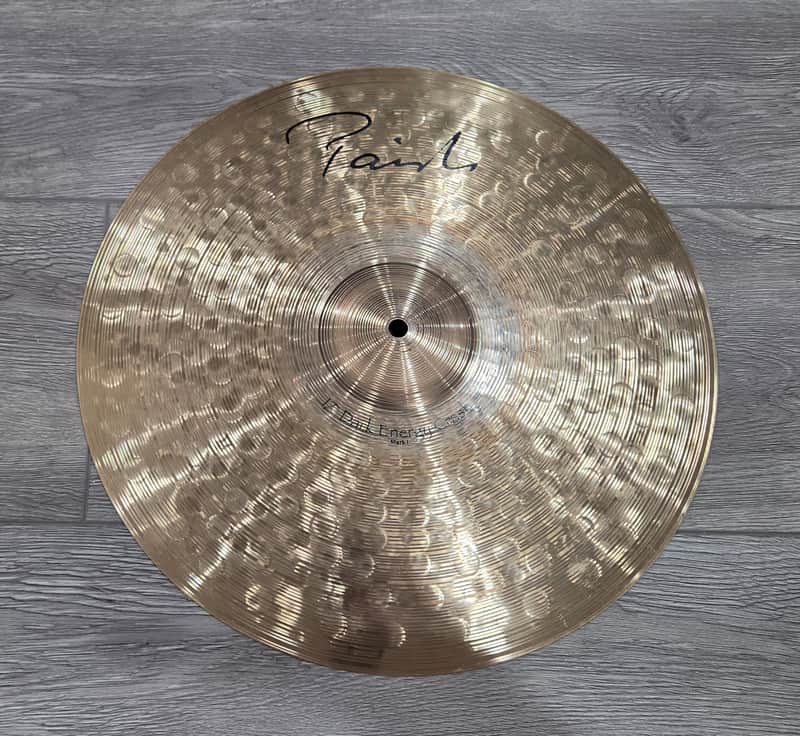 Paiste 17" Signature Dark Energy Mark I Crash Cymbal (Near Mint!) image 1