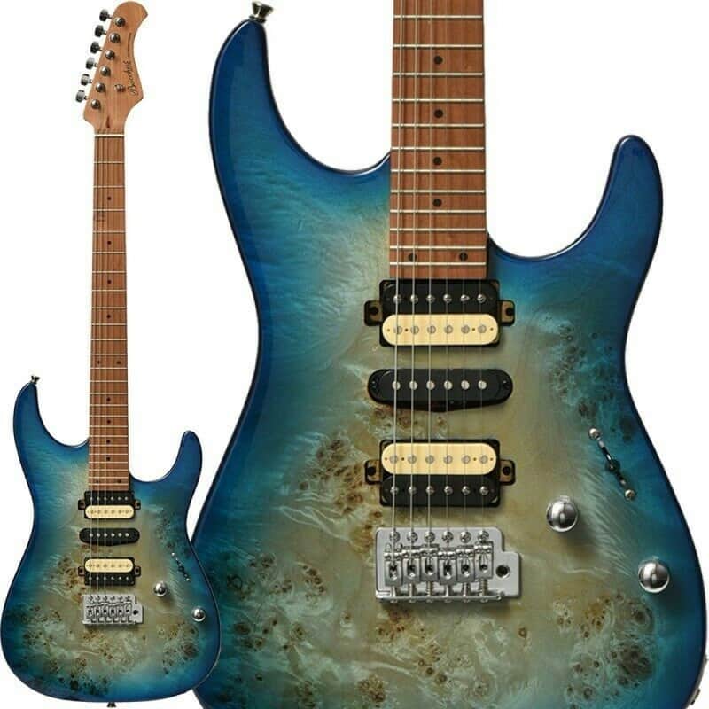 Bacchus IMPERIAL24-BP-RSM/M Universe Series Roasted Maple Electric