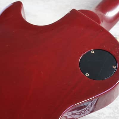 1996 Gibson USA Les Paul Studio (Wine Red) image 11