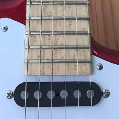 PENSA CUSTOM GUITARS MK-80 CANDY APPLE RED LISTERS SPECS image 7
