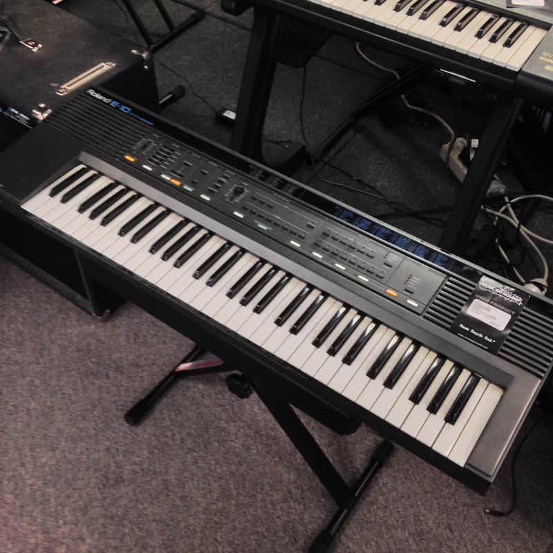 Roland E-10 61-Key Intelligent Synthesizer image 2