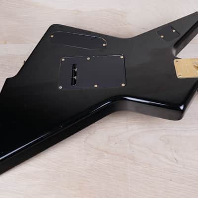Ibanez Destroyer II DT330 MIJ 1985 Black Vintage Made in Japan Fujigen w/ Bag image 10