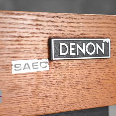 DENON DP-3000 Direct Drive Turntable + DK-100 w/SME 3009 in Good Condition image 22