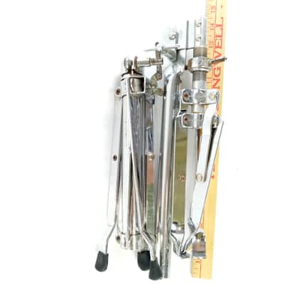 Ludwig "Atlas" Early 70s#1364 Snare Drum Stand Chrome Single-Braced Legs Chicago image 7