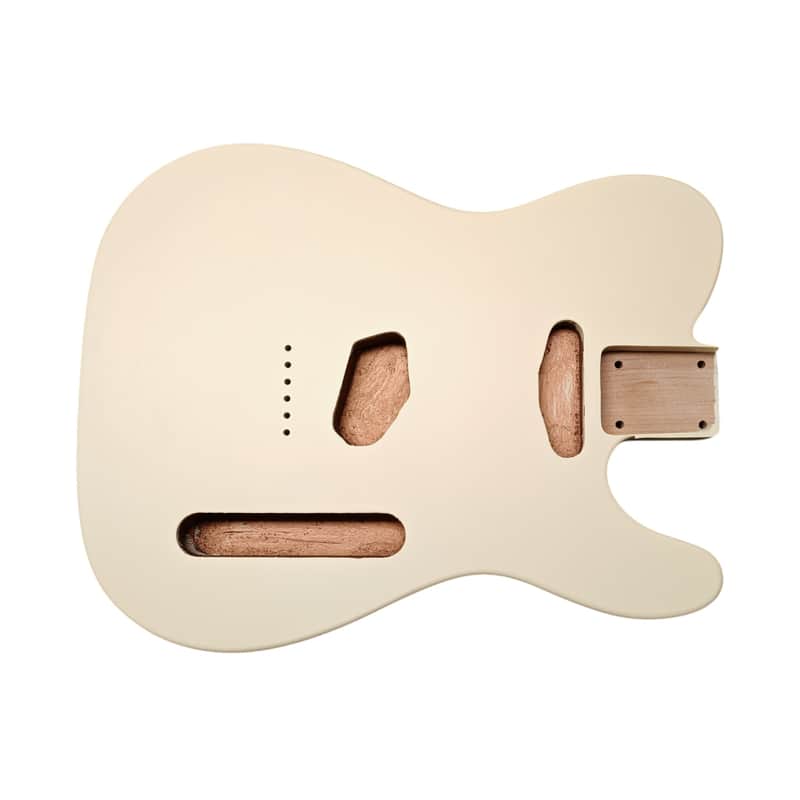 Vintage White (Satin) Nitro T-Style body image 1