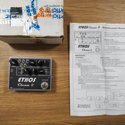 Custom Tones Ethos Clean II Preamp | Reverb