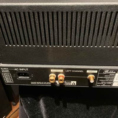 Golden Tube Audio  SE-40 Black/gold emblem image 4