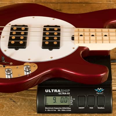 Sterling RAY4HH SUB Series StingRay HH - Candy Apple Red image 8