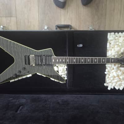 Dean Custom Run Switchblade #97/100 ever made!  - Transparent Black with hard case!
