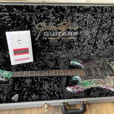 James Tyler USA Studio Elite HD in Alien Guano w/ Matching Painted Neck & Headstock 2020 Alien Guano image 1