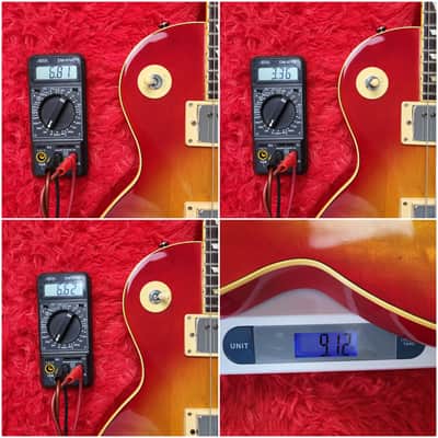 1984 Yamaha LP-400 Lord Player Les Paul Standard - Red Cherry Sunburst - All Original - Made In Japan - MIJ image 24