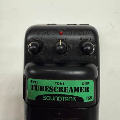 Ibanez TS5 Soundtank Tube Screamer Overdrive Vintage Guitar Effect Pedal image 2