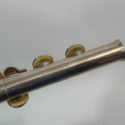 Armstrong USA 104 student C flute JUST SERVICED plays perfectly image 11