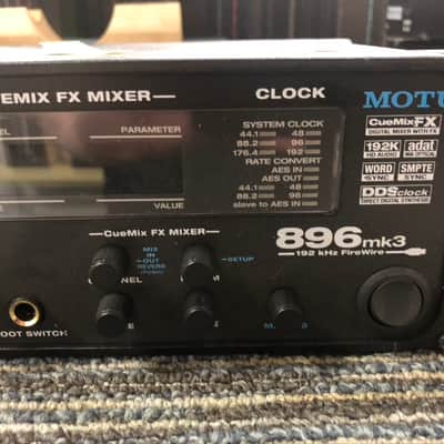 MOTU 896mk3 Hybrid Audio Interface image 2