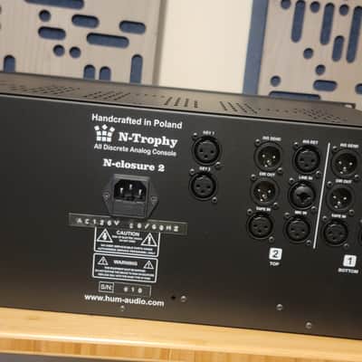 Hum Audio Devices N-Closure 2 channel unit 5 YEAR WARRANTY image 3