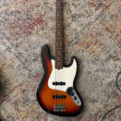 Fender American Standard Jazz Bass with Rosewood Fretboard Sunburst 1996 - Fender 50th Anniversary