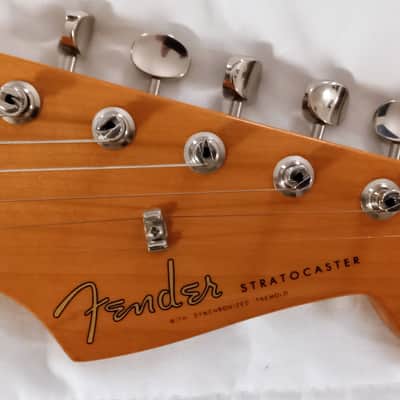 2010 Fender Classic Series '50s Stratocaster - Black - Gorgeous image 13