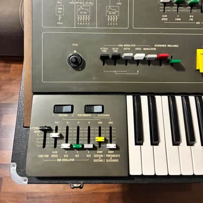 Yamaha CS-50 Vintage Analog Polyphonic Synthesizer image 4