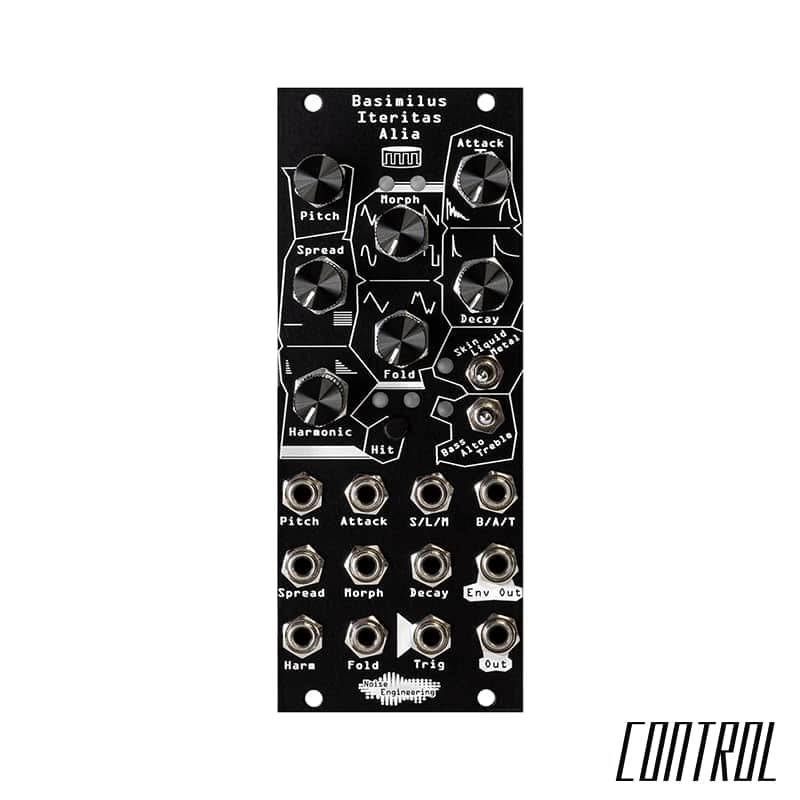 Noise Engineering Basimilus Iteritas Alia - Universal Drum Synthesizer image 1