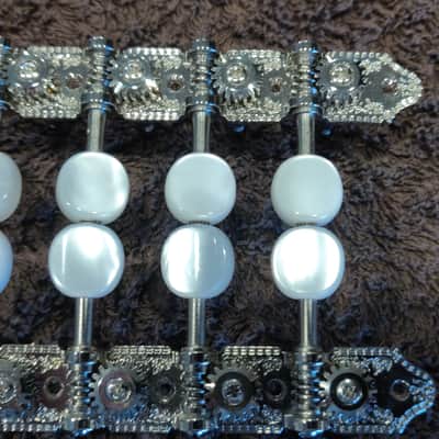 Grover 309 A-Style Mandolin Tuning Machines image 1