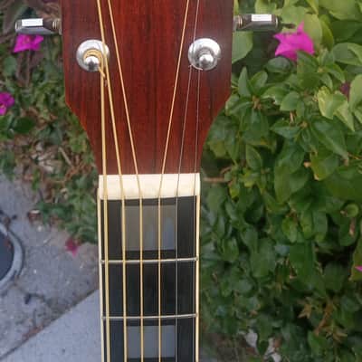 Conn F 27 1974-5 - D35 ROSEWOOD TRI-PANEL with Gibson like Abalone Ebony Fret Board FREE SHIPPING image 2