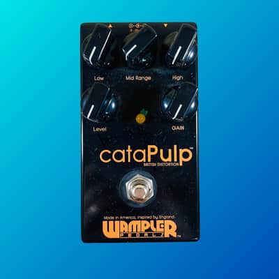 Wampler cataPulp British Distortion Pedal | Reverb