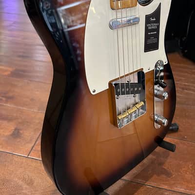 Fender Vintera II '50s Nocaster with Maple Fretboard 2-Color Sunburst #MX23033014 / 7lbs. 10.5oz image 5