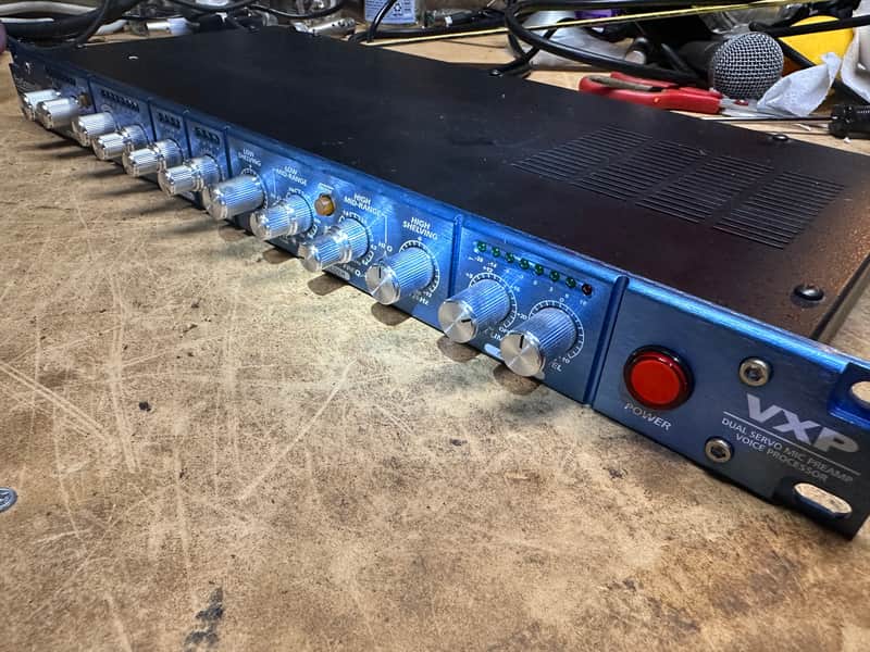 PreSonus VXP Dual Servo Mic Preamp Voice Processor - Works, READ image 1