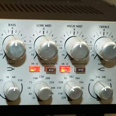 Avalon Design VT-737sp Vacuum Tube Channel Strip Preamp EQ Compressor 737 sp image 2