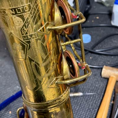 Conn 30M Connqueror Lady 295xxx Tenor Saxophone image 21