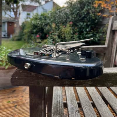 1980’s Jolana Proxima 1, Graphite Sparkle, Restored & Setup image 22