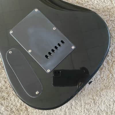 Custom Mini Electric Guitar, Basswood Body, Maple Neck image 12