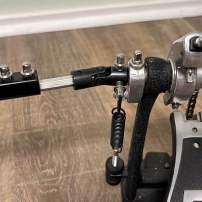 Tama Iron Cobra Jr Power Glide Double Bass Drum Pedal 2010s - Black/Chrome image 5